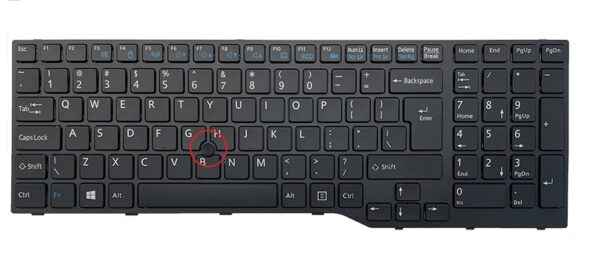 Tastatura laptop Fujitsu LifeBook E554 E556 E557 E753 E754 E