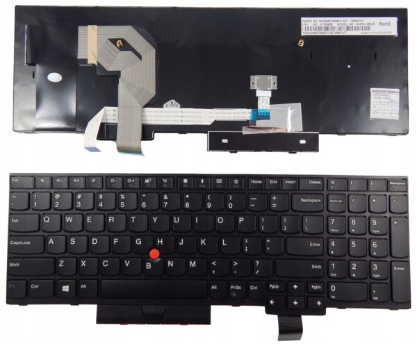 Tastatura laptop pentru Lenovo T570 T580 P51S P52S YOGA 370 - imagine 3