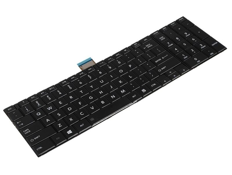 Laptop keyboard for Toshiba Satellite C50D C55-A C55T-A C56 C70A C75A C50 - imagine 2