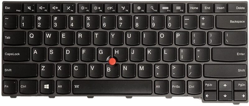 Tastatura laptop pentru Lenovo T440 T431 E431 E440 T450S iluminata - imagine 2