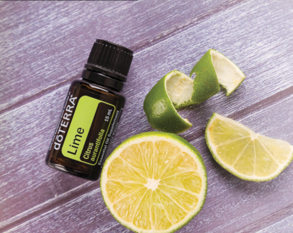 Ulei esential doTERRA Lime (Lamaie verde) 15ml - imagine 2