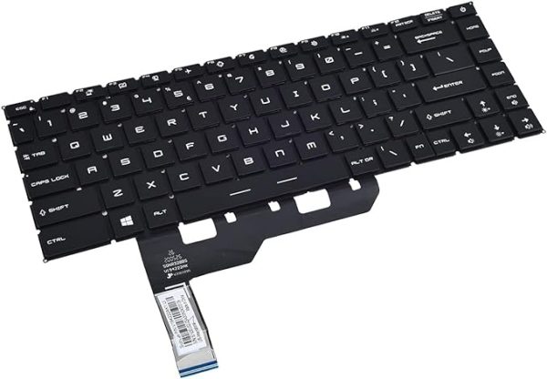 Tastatura laptop MSI GE66 GS66 40687USBL GE66 Raider 11UE 12UH 10SE 10SF MS-1541