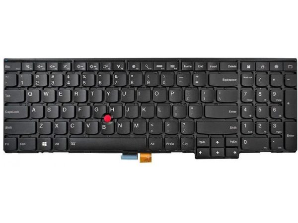 Tastatura laptop Lenovo E540 T540 W540 E531 iluminata - imagine 3