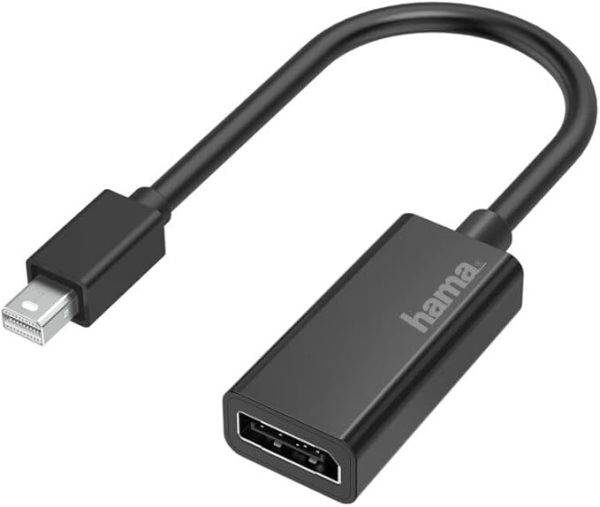 Adaptor Hama mini DisplayPort - DisplayPort 4K 60Hz