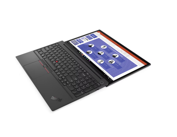 Laptop Lenovo ThinkPad E15 procesor AMD Ryzen™ 7 5700U 16GB DDR  SSD 512 WIN10 PRO - imagine 2