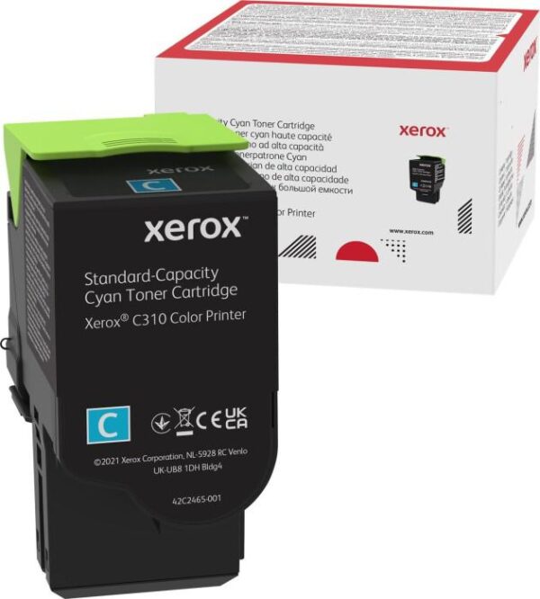 Toner Original Xerox Cyan, 006R04361, pentru C310|C315, 2K,  , "006R04361"