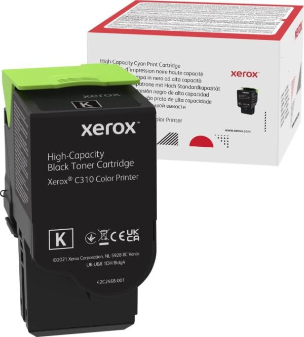 Toner Original Xerox Black, 006R04368, pentru C310|C315, 8K,  , "006R04368"