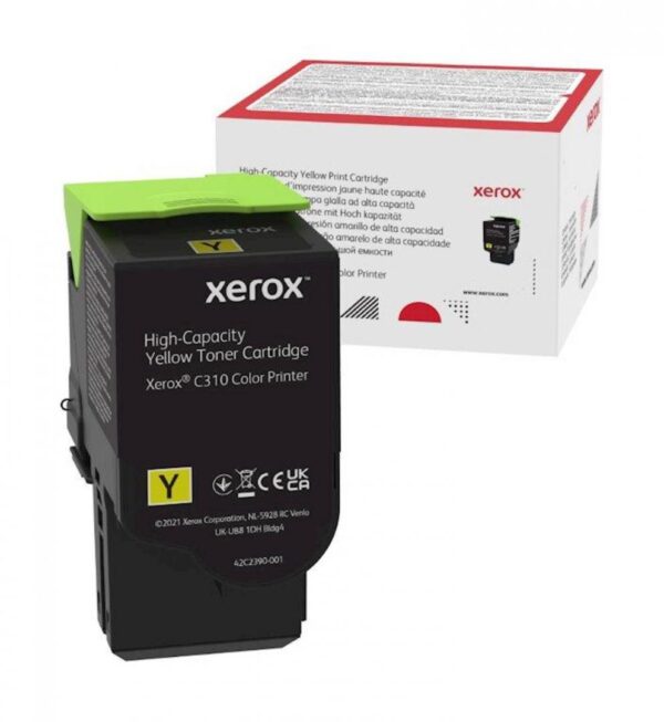 Toner Original Xerox Yellow, 006R04371, pentru C310|C315, 5.5K,  , "006R04371"