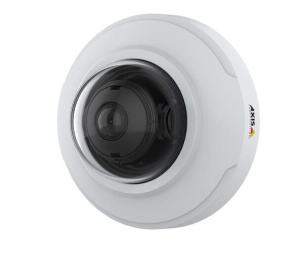 CAMERA IP Axis, dome pt. interior | exterior, dist. IR nespecificat,  tip lentila fixa 2.4 mm, 4 Mpx, PoE, slot SD card, "02374-001"