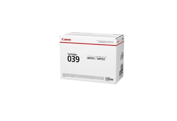 Toner Original Canon Black, CRG-039, pentru LBP 351|352, 11K,  , "0287C001AA"