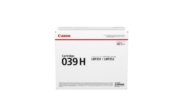 Toner Original Canon Black, CRG-039H, pentru I-Sensys LBP 351X|LBP 352X, 25K,  , "0288C001AA"