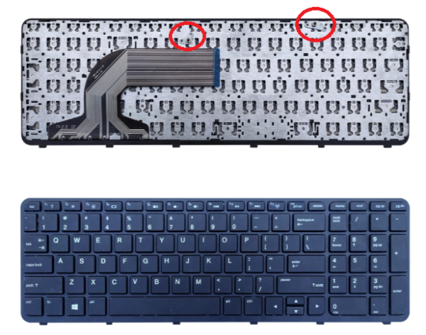 Tastatura laptop HP 350 G1 350 G2 355 G2 752928-001 758027-001 6037B0095501 SG-59840-XUA model A - imagine 2