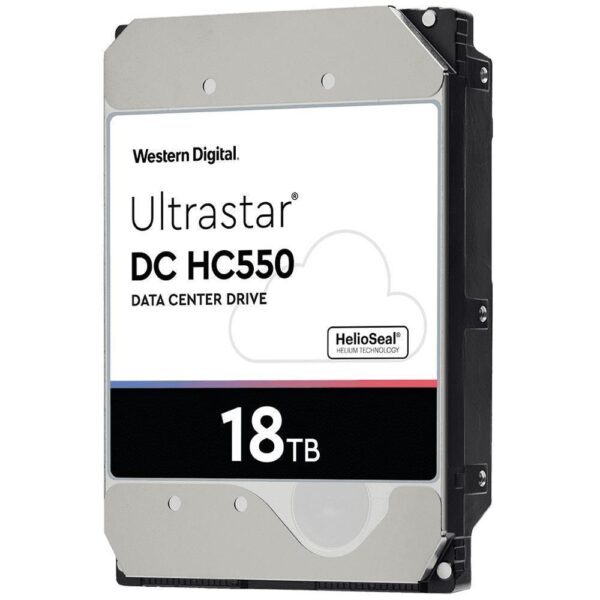 HDD WD 18TB, Ultrastar, 7.200 rpm, buffer 512 MB, pt server, "0F38459"