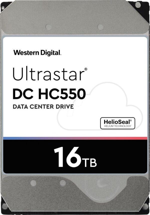 HDD   WD - server  3.5 16TB 7200 256 SATA3 ULTRASTAR, "0F38462"