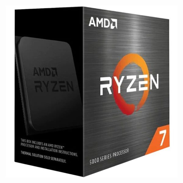 CPU AMD, skt. AM4 AMD Ryzen 7, 5800X, frecventa 3.8 GHz, turbo 4.7 GHz, 8 nuclee, putere 105 W, "100-100000063WOF"