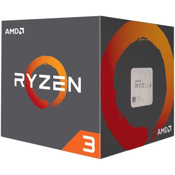 AMD CPU Desktop Ryzen 3 4C/8T 4300G (3.8/4.1GHz Boost,6MB,65W,AM4) Box, with Radeon Graphics, "100-100000144BOX"