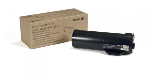 Toner Original Xerox Black, 106R02721, pentru Ph 3610|WC 3615, 5.9K,  , "106R02721"