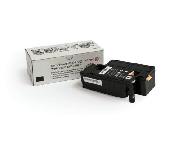 Toner Original Xerox Black, 106R02763, pentru Ph 6020|Ph 6022|WC 6025|WC 6027, 2K,  , "106R02763"