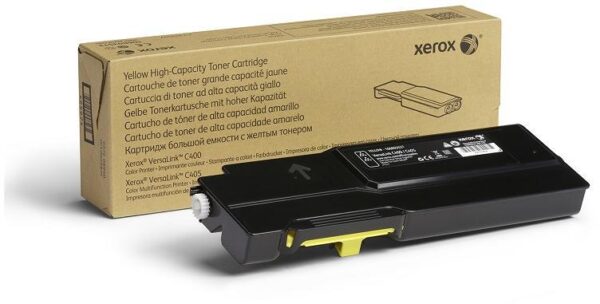 Toner Original Xerox Yellow, 106R03521, pentru Versalink C400|C405, 4.8K,  , "106R03521"