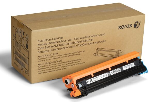 Drum Unit Original Xerox Cyan, 108R01417, pentru Ph 6510|WC 6515, 48K, , "108R01417"