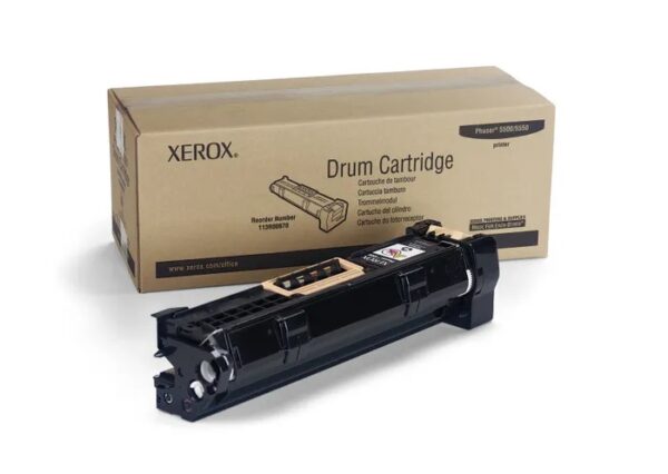 Drum Unit Original Xerox Black, 113R00670, pentru Phaser 5500|Phaser 5550, 60K, , "113R00670"