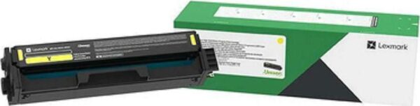 Toner Original Lexmark Yellow, 20N2XY0, pentru CS431|CX431, 6.7K, incl.TV 1.2 RON, "20N2XY0"