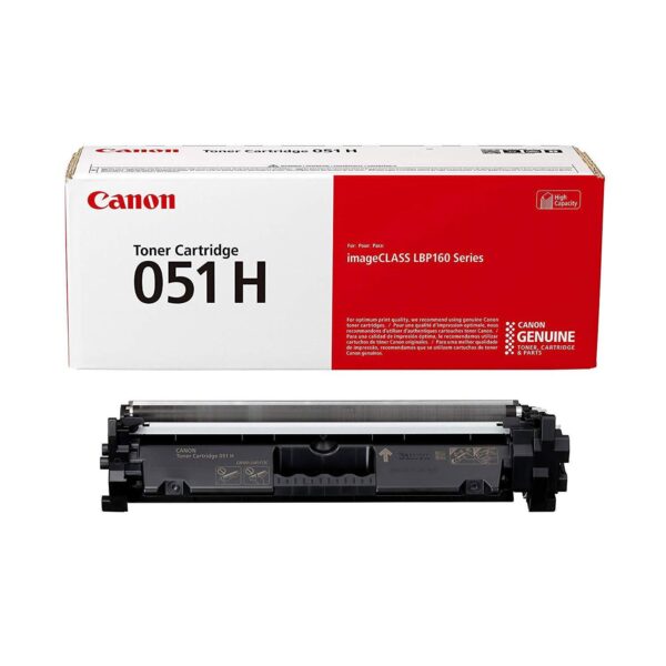 Toner Original Canon Black, CRG-051H, pentru I-Sensys LBP-162|MF-264|MF-267|MF-269, 4.1K,  , "2169C002AA"