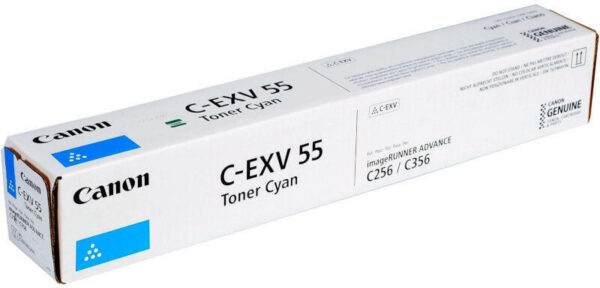 Toner Original Canon Cyan, EXV55C, pentru IR C256|IR C257|IR C356|IR C357, 18K,  ,NOPP, "2183C002AA"