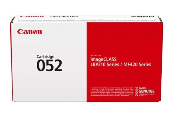 Toner Original Canon Black, CRG-052, pentru LBP-212|LBP-214|LBP-215|MF-421|MF-426|MF-428|MF-429, 3.1K,  , "2199C002AA"