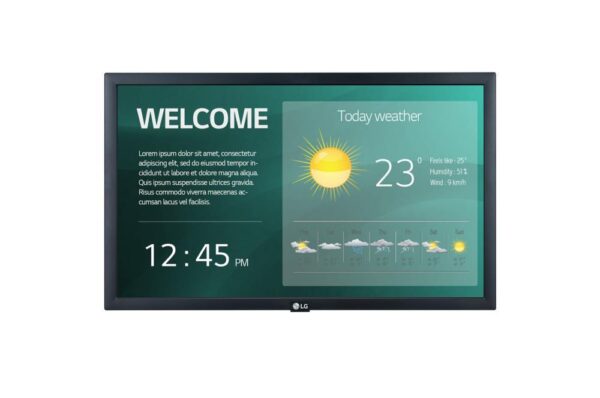 MONITOARE LG - signage DISPLAY LCD 22" "22SM3G-B" (timbru verde 15 lei)