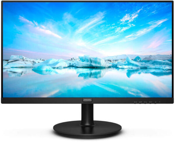 MONITOARE  Philips LCD VA LED Philips 23.8" 241V8LAB/00, Full HD (1920 x 1080), VGA, HDMI, Boxe, 100 Hz, 4 ms (Negru) "241V8LAB/00" (timbru verde 7 lei)