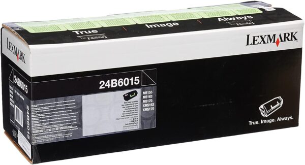 Toner Original Lexmark Black, 24B6015, pentru M5155|M5163, 35K, incl.TV 1.2 RON, "24B6015"