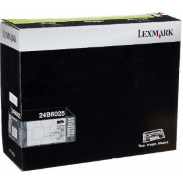 Drum Unit Original Lexmark Black, 24B6025, pentru M51xx|XM51xx|XM71xx, 100K, incl.TV 1.2 RON, "24B6025"