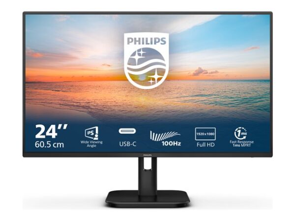 MONITOARE  Philips 24"  "24E1N1300A/00" (timbru verde 7 lei)