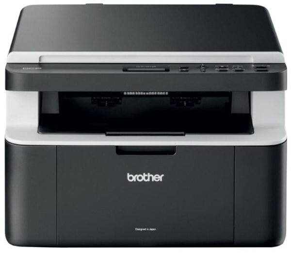 Multifunctional Laser Mono Brother DCP-1512E, A4, Functii: Impr.|Scan.|Cop., Viteza de Printare Monocrom: 20ppm, Viteza de printare color: , Conectivitate:USB, Duplex:Nu, ADF:Nu(Timbru Verde 8lei) "DCP1512EYJ1"