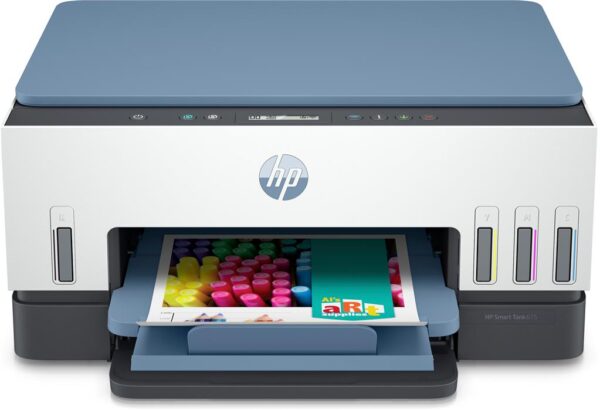 Multifunctional Inkjet CISS Color HP SMART TANK 625 AIO, A4, Functii:Impr|Scan|Cop,Viteza Print Mono:22pm,Viteza Print color:11ppm,Conectiv:Retea|WiFi,Duplex:Da,ADF:Nu(Timbru Verde 11lei) "28C12A"