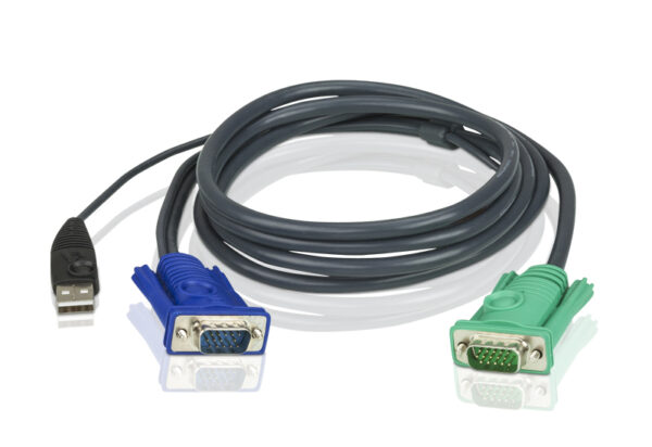 I/O ACC CABLE USB KVM/2L-5203U ATEN "2L-5203U"