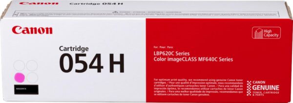 Toner Original Canon Magenta, CRG-054HM, pentru I-Sensys LBP-621|LBP-623|MF-641|MF-643|MF-645, 2.3K,  , "3026C002AA"