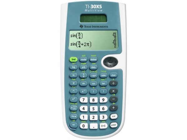 CALCULATOR de BIROU Texas Instruments TI-30XS MultiView "30XSMV/TBL/3E11/A"