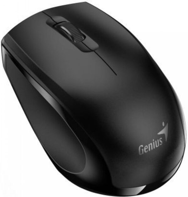 MOUSE Genius, "NX-8006S", PC sau NB, wireless, 2.4GHz, optic, 1200 dpi, butoane/scroll 3/1, , negru, "31030024400"