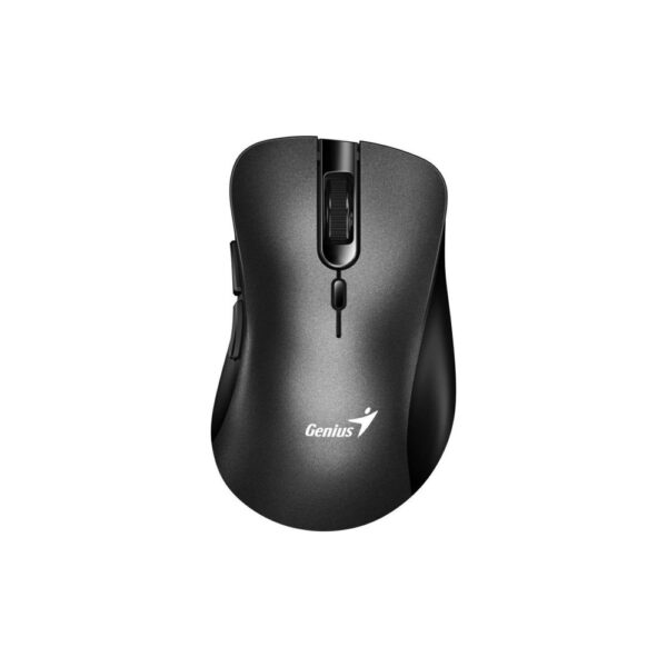 MOUSE Genius,  Ergo "8100S", PC sau NB, wireless, 2.4GHz, optic, 1600 dpi, butoane/scroll 6/1, , negru, "31030040400"