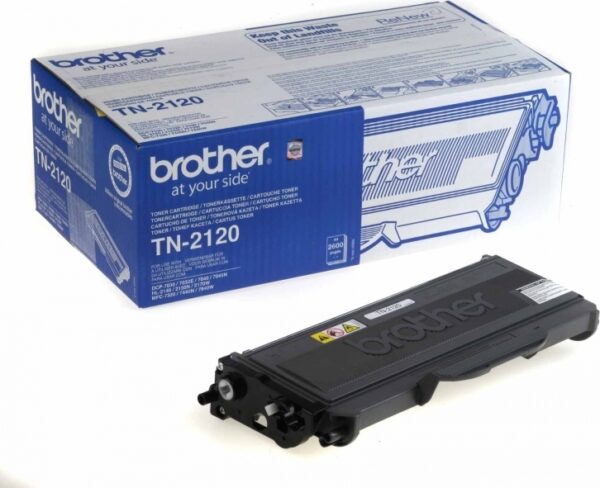 Toner Original Brother Black, TN2120, pentru HL-2140|2150|2170|DCP-7030|7040|7045|MFC-7320|7440|7840, 2.6K,"TN2120"