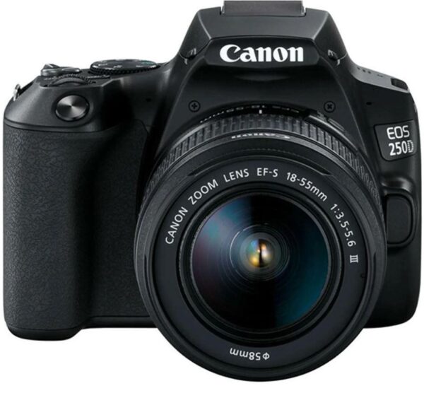 PHOTO CAMERA CANON 250D+18-55 DCIII KIT "3454C009AA"