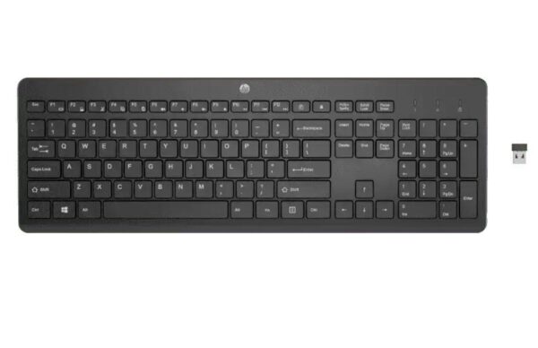 HP 230 Wireless Keyboard Black "3L1E7AA#ABB"