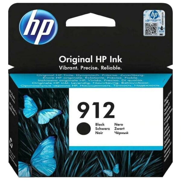 Cartus Cerneala Original HP Black, nr.912, pentru OfficeJet 8013|8023, 315, , "3YL80AE"