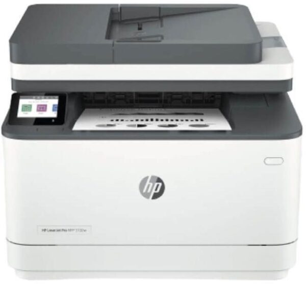 Multifunctional Laser Mono HP MFP 3102FDN, A4, Functii: Impr.|Scan.|Cop., Viteza de Printare Monocrom: 33ppm,  Conectiv:USB|Retea|WiFi, Duplex:Da, ADF:ADF(Timbru Verde 11lei) "3G629F"