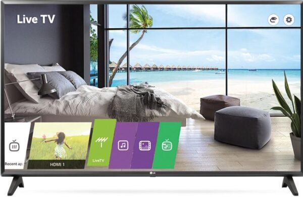 Direct LED TV LG, 108 cm/ 43 inch, Smart TV, Internet TV, ecran plat, rezolutie Full HD 1920 x 1080, boxe 20 W, "43LT340C" (timbru verde 15 lei)