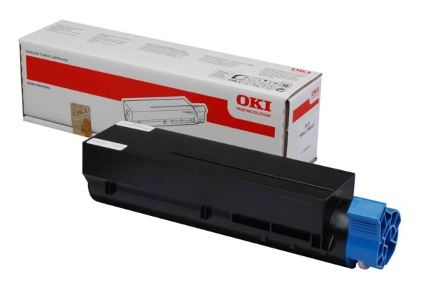 Toner Original Oki Black, 44992402, pentru B401D|B401DN|MB 441DN|MB 451DN|MB 451DW, 2.5K,"44992402"