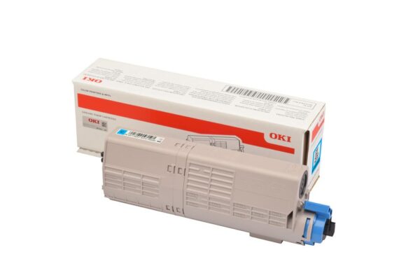 Toner Original OKI Cyan, 46490403, pentru C532|C542|MC563|MC573, 1.5K,"46490403"