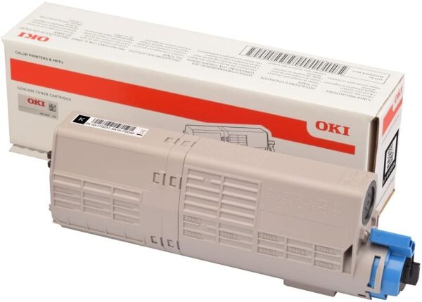 Toner Original OKI Black, 46490404, pentru C532|C542|MC563|MC573, 1.5K,"46490404"